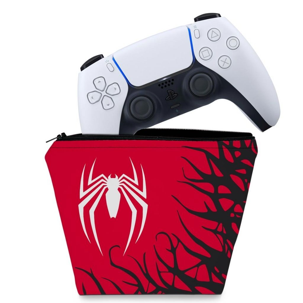 Capa PS5 Controle Case - Varios Modelos