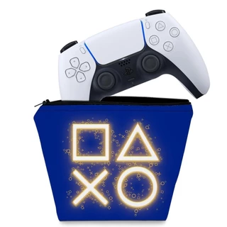 Capa PS5 Controle Case - Days Of Play Edição Limitada