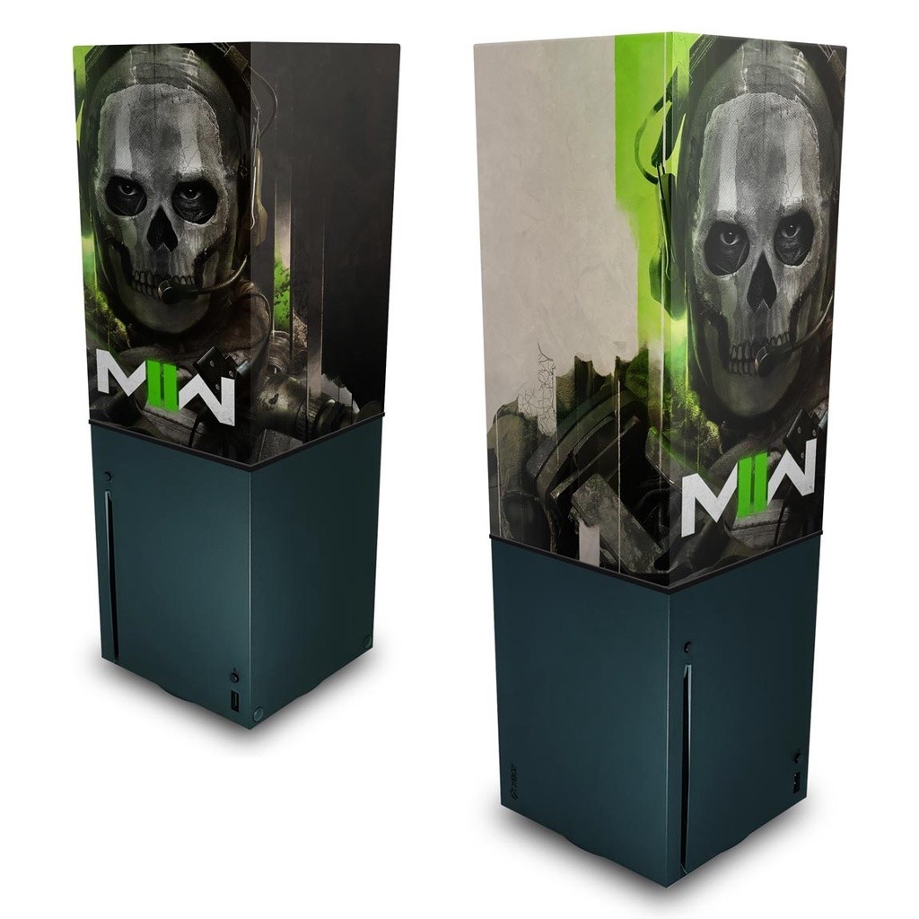Capa Xbox Series X Anti Poeira - Call Of Duty Modern Warfare II