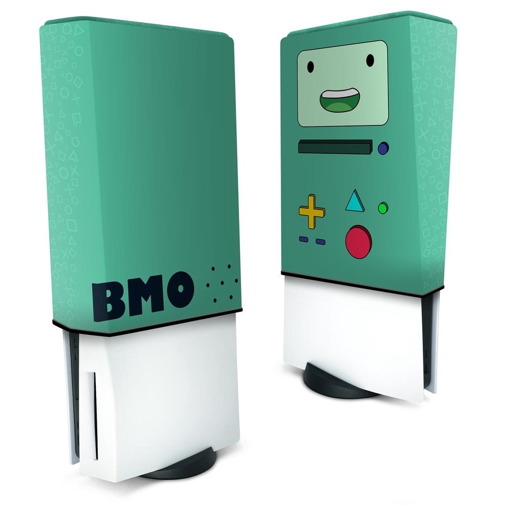 Capa PS5 Vertical Anti Poeira - BMO Hora de Aventura