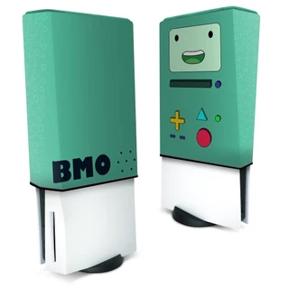 Capa PS5 Vertical Anti Poeira - BMO Hora de Aventura