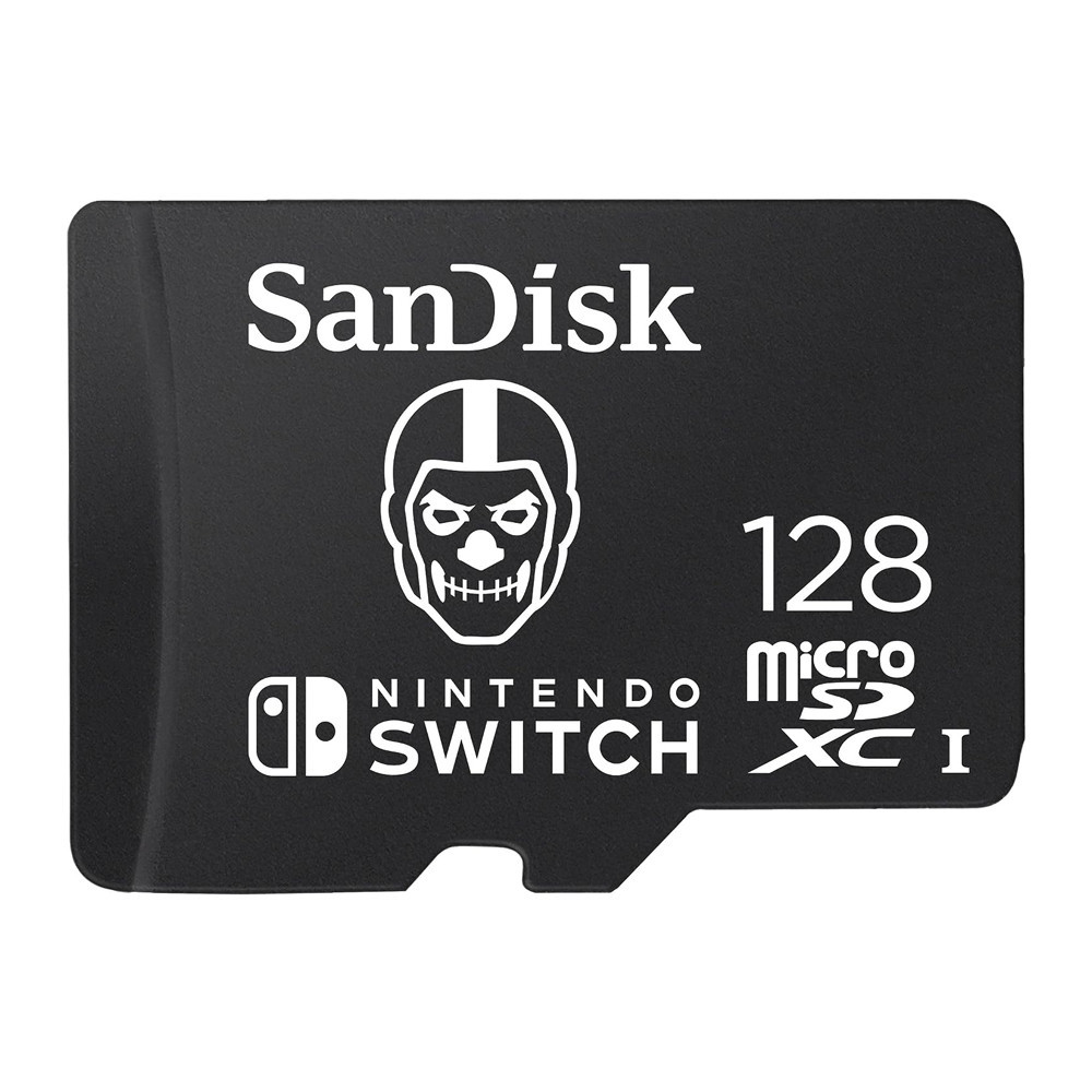 Cartão de Memória Micro Sd Sandisk 128gb p/Nintendo 100Mbs