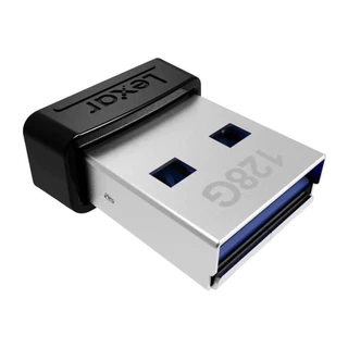 Pen Drive Lexar 128gb Jumpdrive S47 Usb 3.1 250Mbs Preto