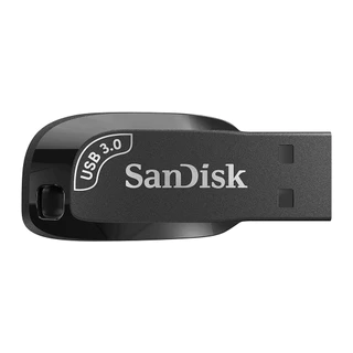 Pen Drive Sandisk 128gb Ultra Shift Usb 3.0 100Mbs Preto