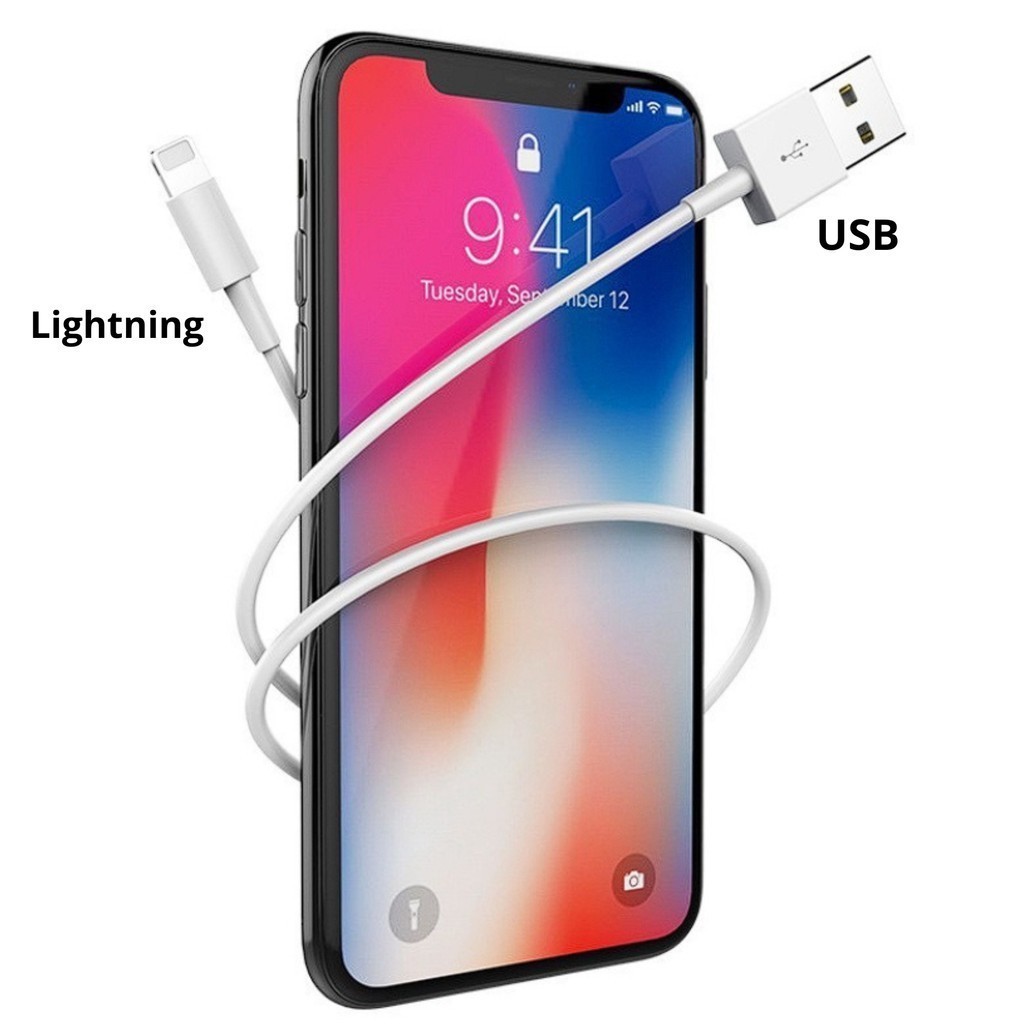 Cabo USB Carregador Lightning AirPods Pro | Shopee Brasil