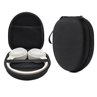 Organizador De Caixa De Fones De Ouvido Bolsa De Armazenamento Para Rígidos Compatível Com QCY H2 & H3 , AirPods Max , Baseus D02 Pro , Sony