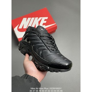 Nike air max plus sales tn leather