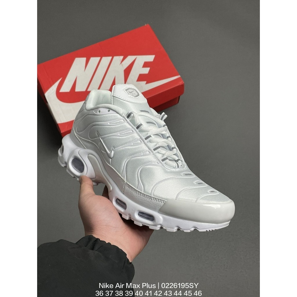 Nike Air Max TN Plus branco/Preto/verde - Disero Store