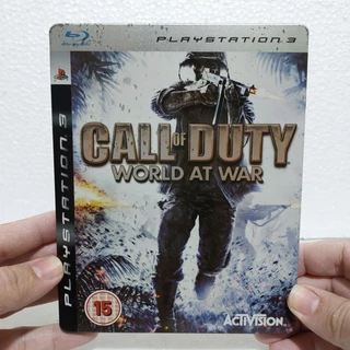 Call of Duty World at War - Steelbook - PS3