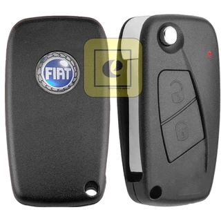 Chave Canivete Fiat Stilo Punto Idea Linea 2 Boteos