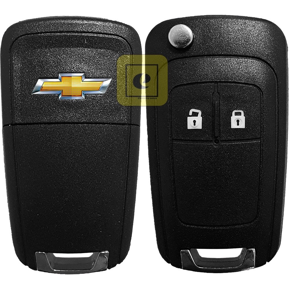 Carcaça Chave Canivete Gm Cruze Cobalt Sonic Prisma Onix 2 BTS