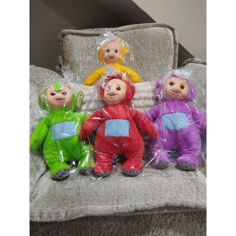 kit bonecos Teletubbies turma completa | Shopee Brasil