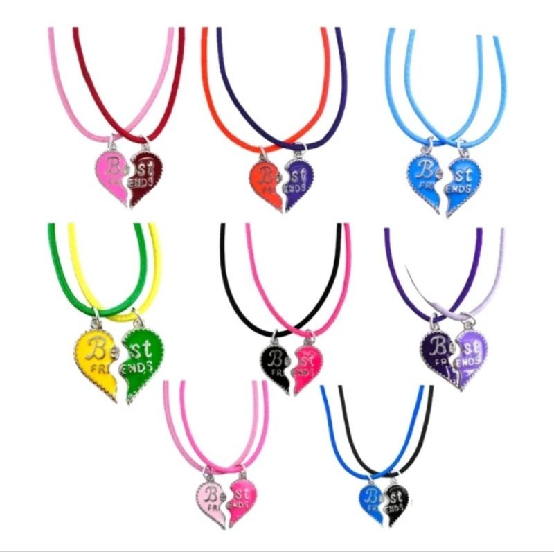 Colar Best Friends/Amizade Modelo Coração Super Oferta!!!