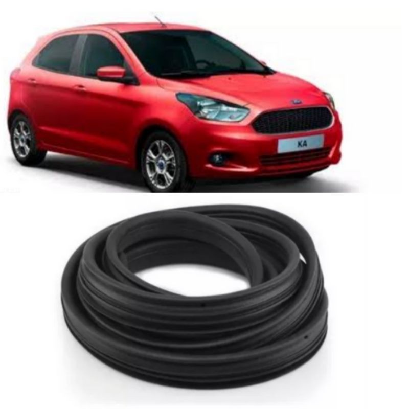 Borracha De Porta Tipo Original Ford Ka 2014 2015 2016 2017 | Shopee Brasil