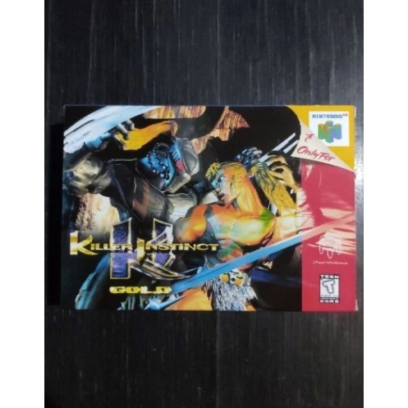 Killer Instinct Gold - N64