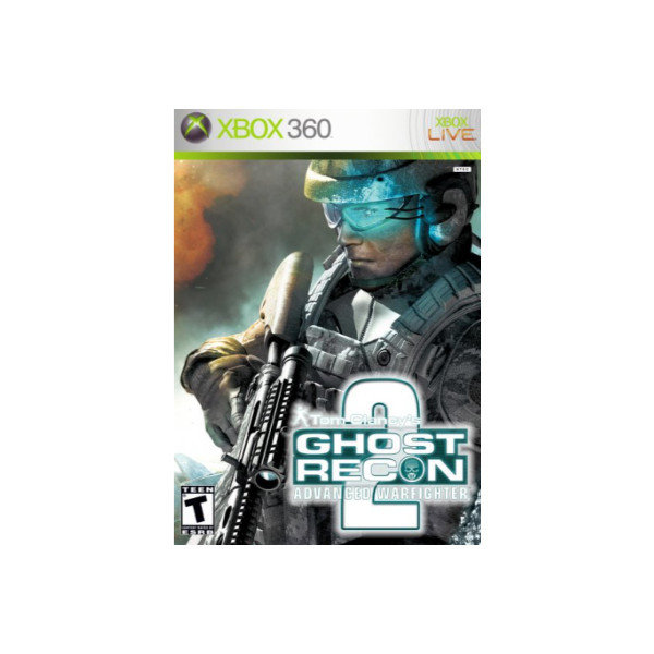 JEUX XBOX 360 Pack Rainbow Six Vegas 2/ Ghost Recon Adv Warfighter 2 (n°6506S) EUR 9,90 - FR