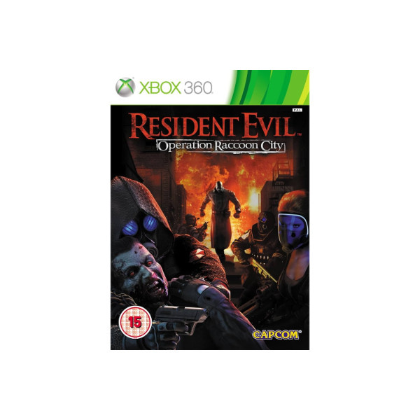 Jeu Resident Evil Operation Raccoon City - Xbox 360 - Bon état - Boîtier Et Notice Inclus