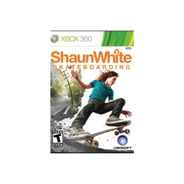 Test de Shaun White Skateboarding sur 360 par