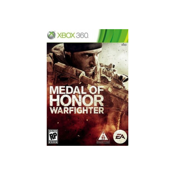Jeu Medal Of Honor Warfighter - Xbox 360 - Version Française - Très Bon état