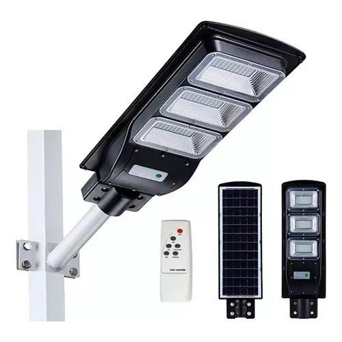 Solar Luminária Pública Poste Rua Led 150w C Sensor Aaatop