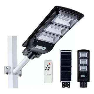 Solar Luminária Pública Poste Rua Led 150w C Sensor Aaatop