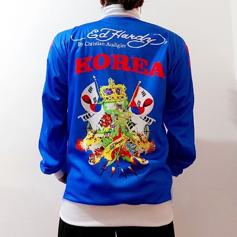 Jaqueta Ed hardy Coreia korea