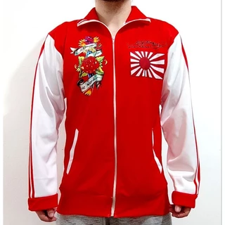 Jaqueta Ed hardy Japão lobo
