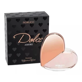 Dolce amore fiorucci - perfume feminino - deo colonia 90ml