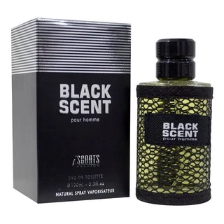 Perfume Black Scent 100ml I Scents Edt Masculino