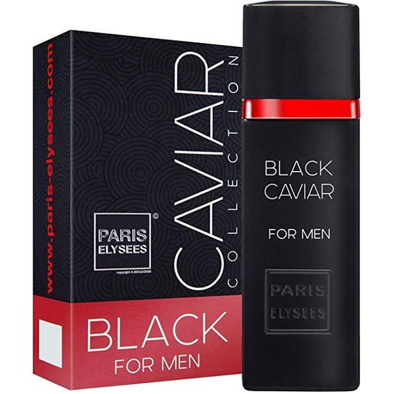 Black Caviar Paris Elysees Masc. 100 Ml-lacrado Original