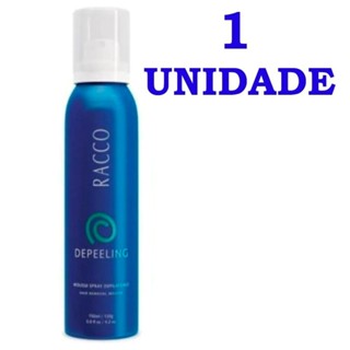 Mousse Depilatorio Depeeling 150ml Creme Racco