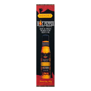 Molho De Pimenta-malagueta Com Azeite E Mel Extraforte Mendez Frasco 85g
