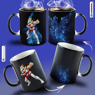 Caneca Magica Cavaleiros do Zodiaco Seya Img Quente/Fria
