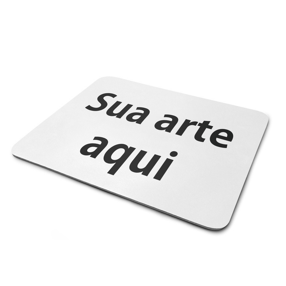 Mouse Pad / Mousepad Personalizado Com Sua Arte 21x15