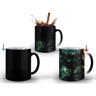 Caneca Mágica Gangplank Campeão Jogo League Of Legends LOL