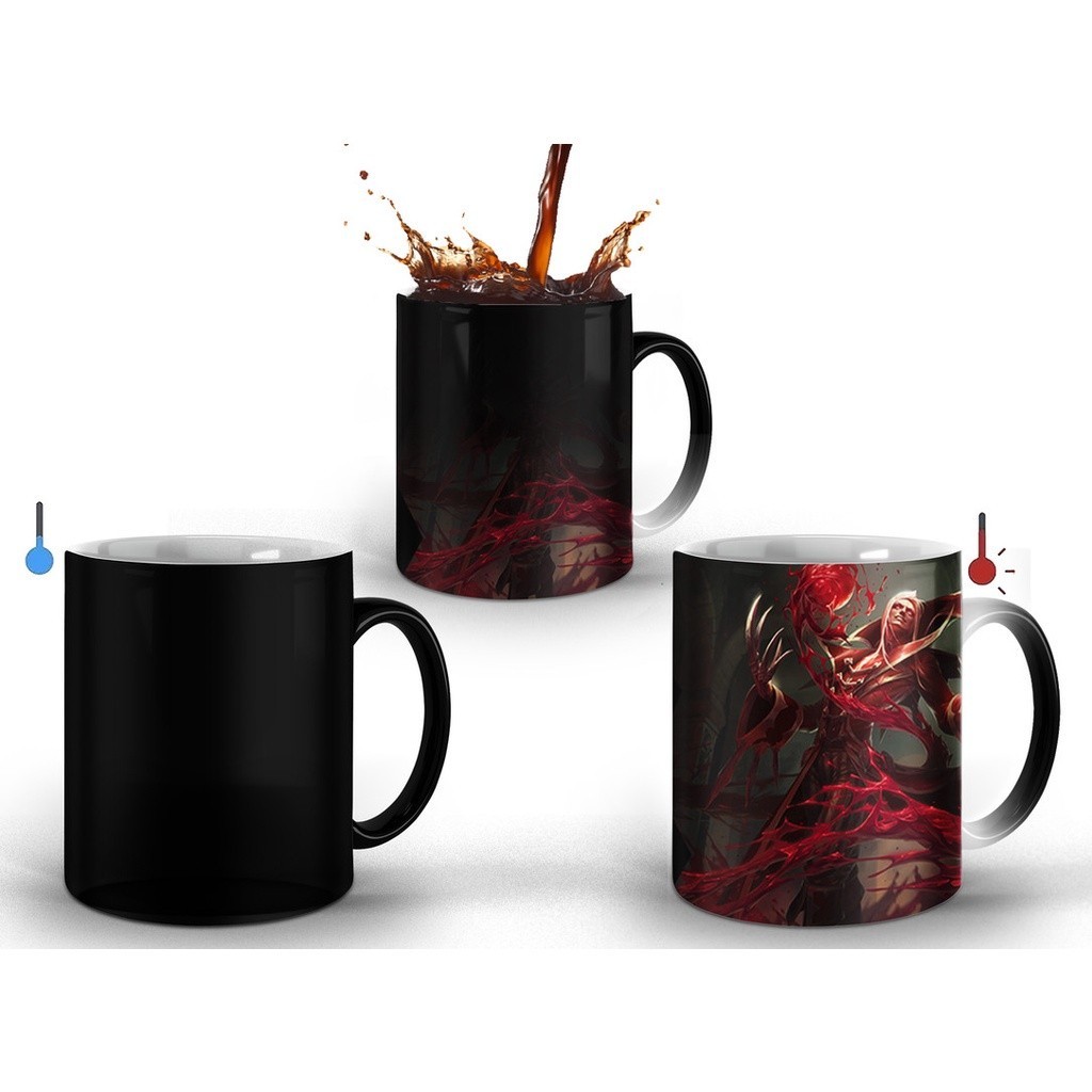 Caneca Mágica Vladimir Campeão Jogo League Of Legends LOL