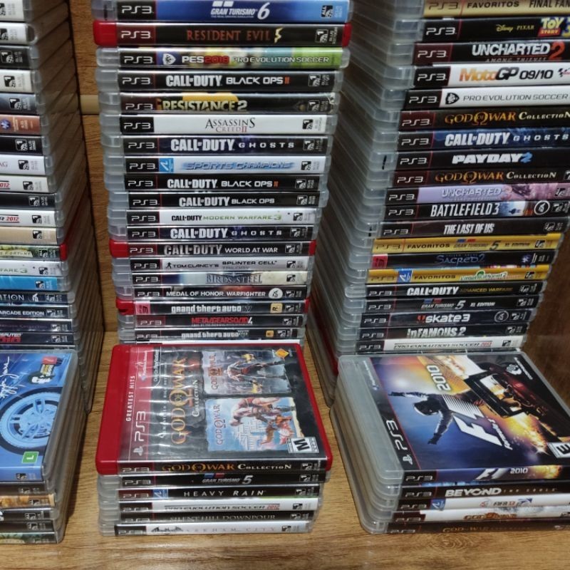 Jogos Play 3 Mídia Física Original - Playstation 3 - PS3
