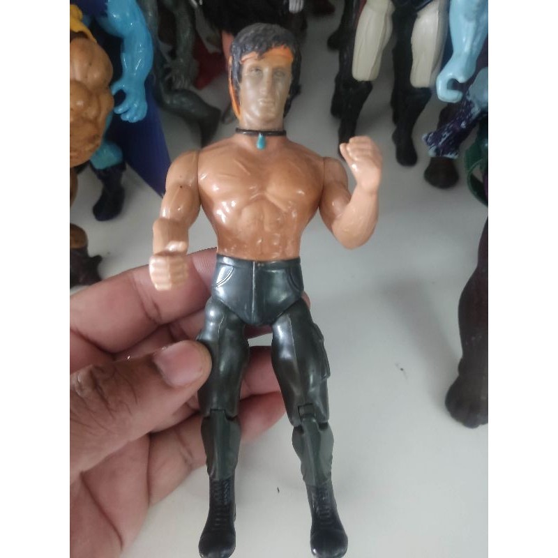 Bonecos coleção Rambo anos 80 Glasslite Coleco | Shopee Brasil