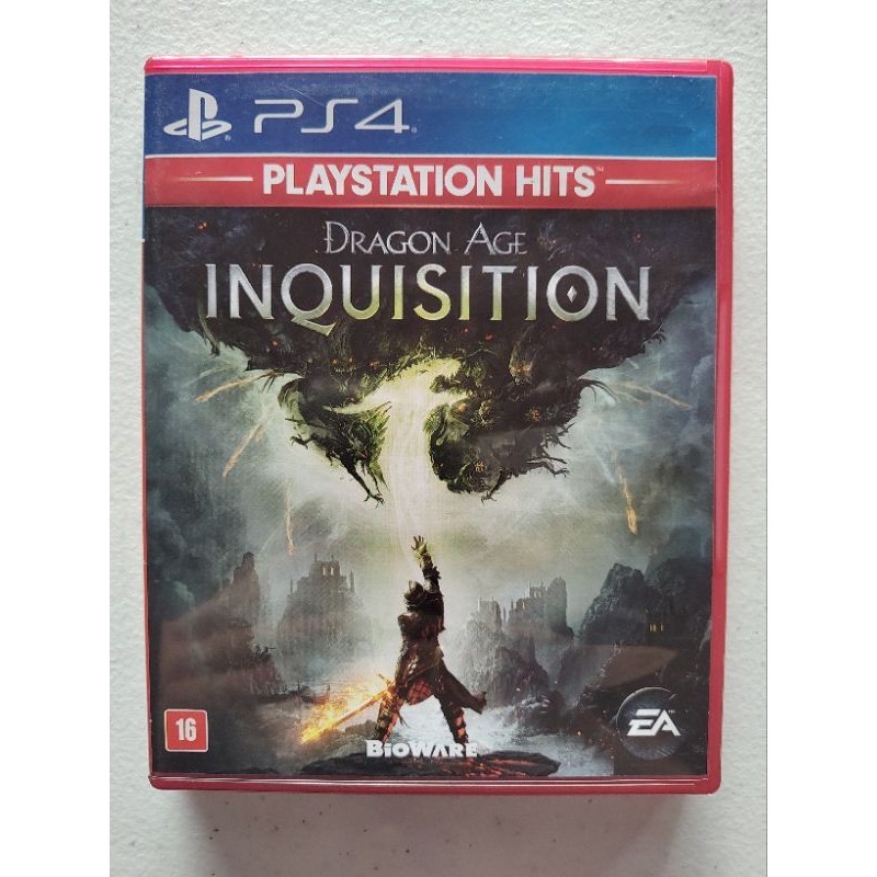 Dragon Age Inquisition Ps4 - Game Midia Fisica - Jogo Usado Original Playstation 4