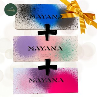 Kit Paleta Mayana com 10 cores em cada Paleta