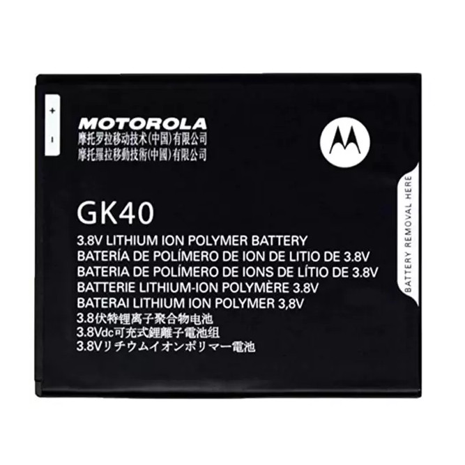 Bateria Motorola GK40/G5/G4 Play/E4 
