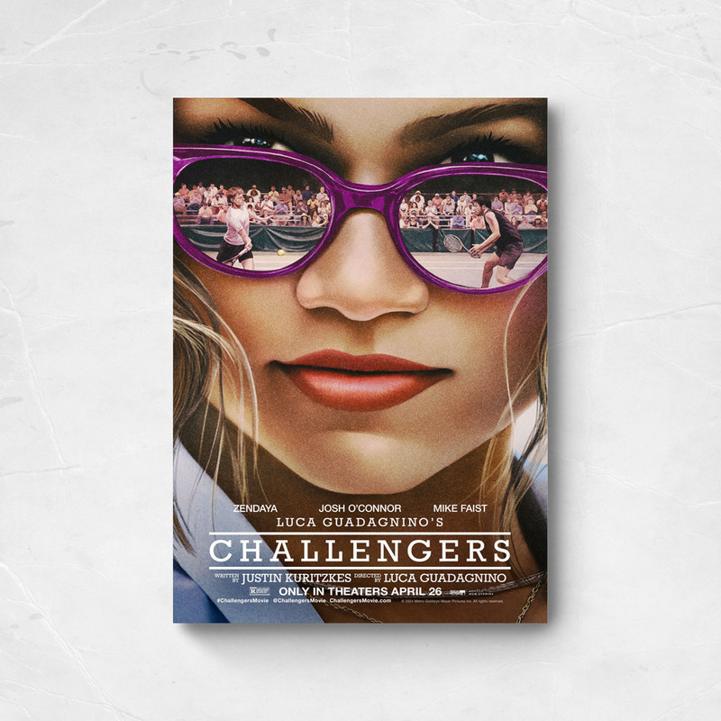 challenger ポスター Pôster Challengers | Shopee Brasil