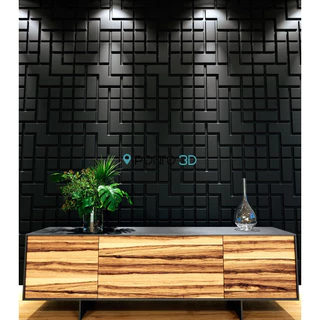 10 Placas 3d Adesiva de Parede 50x50 cm **Adesivas** Melhor qualidade e Envio Imediato