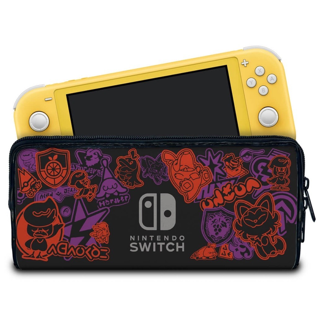 Case para Nintendo Switch Lite Bolsa Estojo - Modelo 064 | Shopee