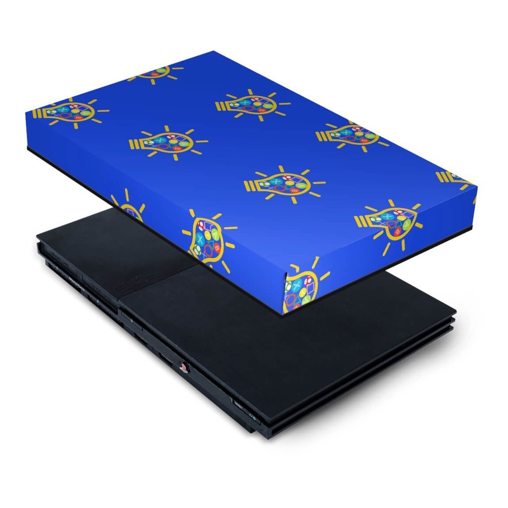 Capa Anti Poeira PS2 Slim - Personalizada