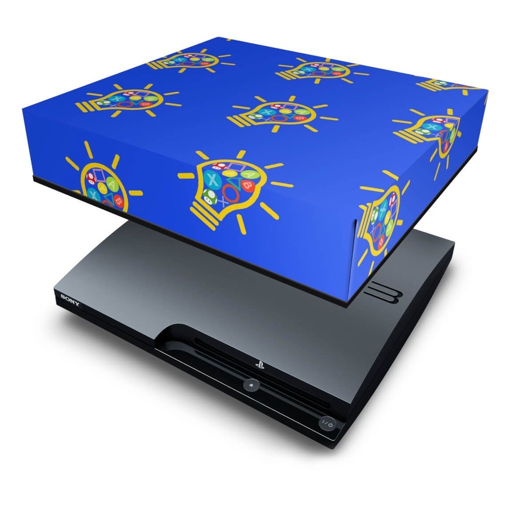 Capa Anti Poeira PS3 Slim - Personalizada