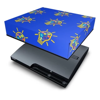 Capa Anti Poeira PS3 Slim - Personalizada