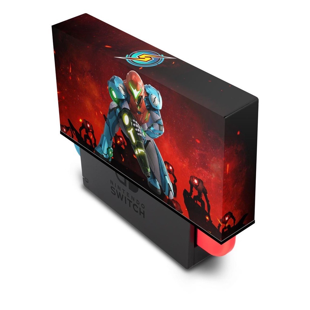 Capa Nintendo Switch Anti Poeira - Metroid Dread