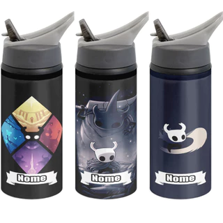 Garrafa Squeeze Hollow Knight Alumínio Personalizada Garrafinha Copo