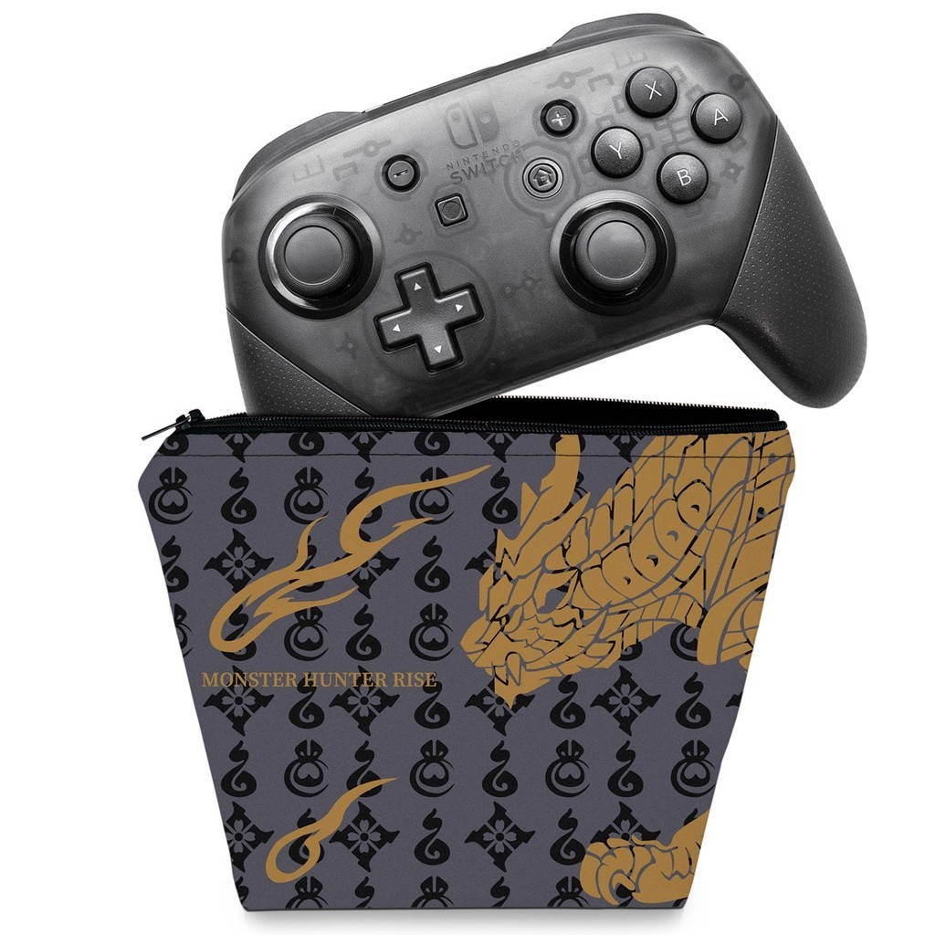 Monster hunter switch case hotsell